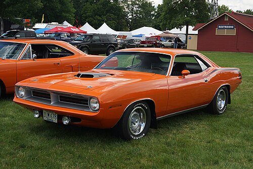 Plymouth Barracuda